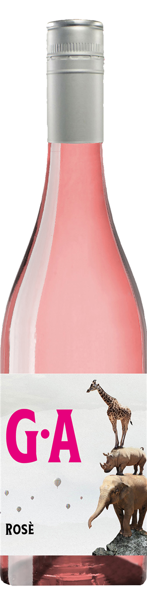 Ga rose 12,5% 750 ml