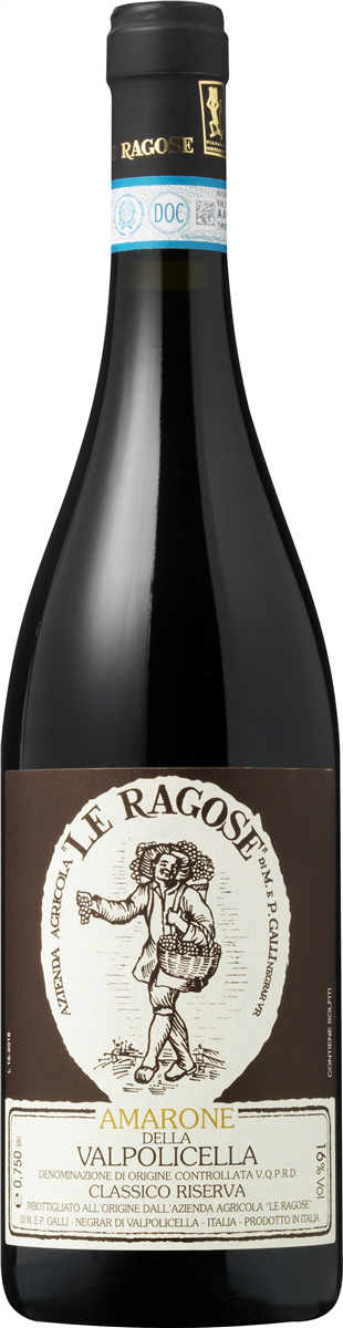 Le Ragose Classico Ris.16A 750 ml