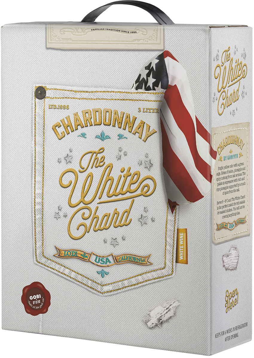 The White Chard. 14% 750 ml