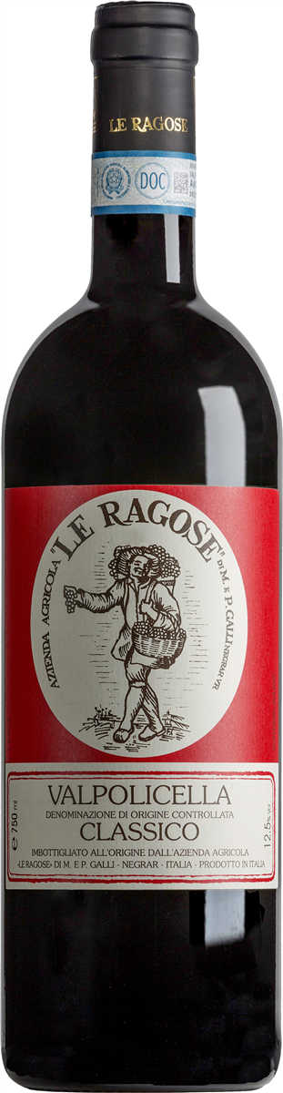 Le Ragose Valpolicella 13% 750 ml