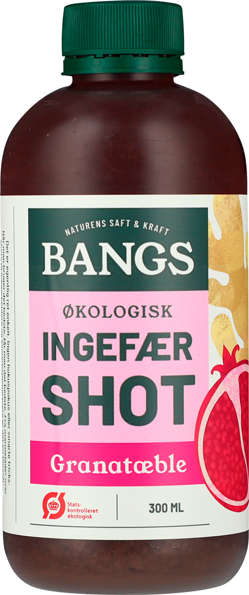 Bangs Ingefær Shot Granat Øko