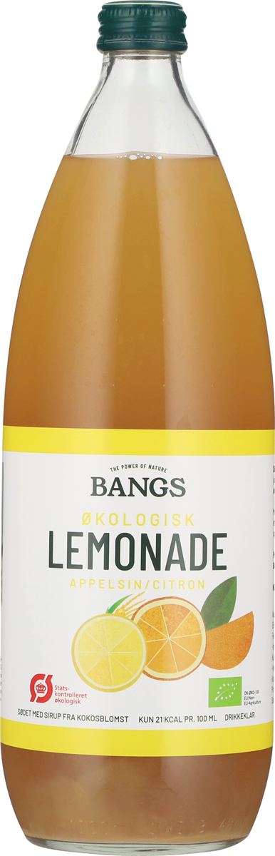 Bangs Appelsin/Citron/Ingefær Øko