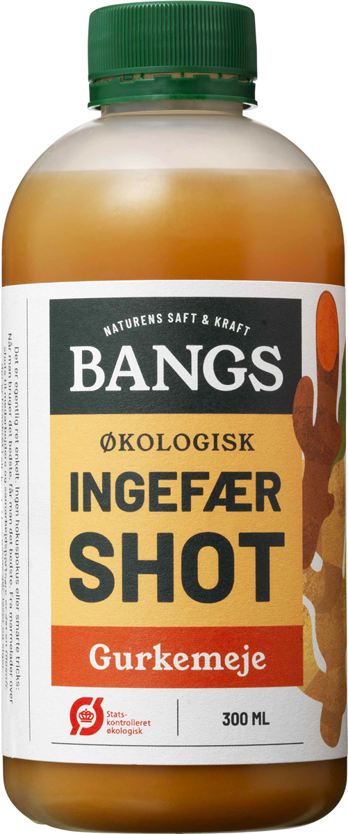 Bangs Ingefær Shot Gurkemeje Øko