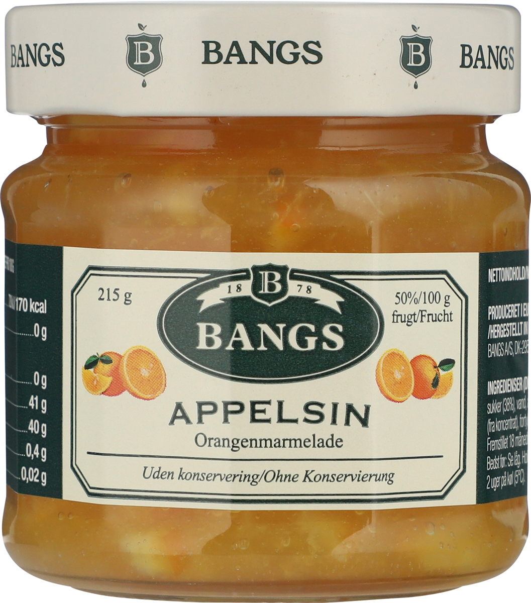 Bangs Appelsinmarmelade