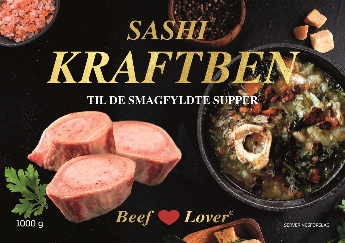 Sashi kraftben 1000 g 1000 g