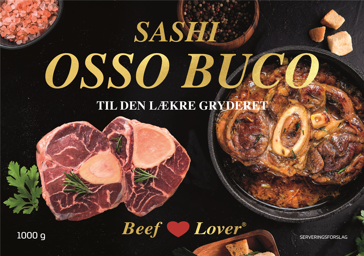 Sashi osso buco 1000 g 1000 g