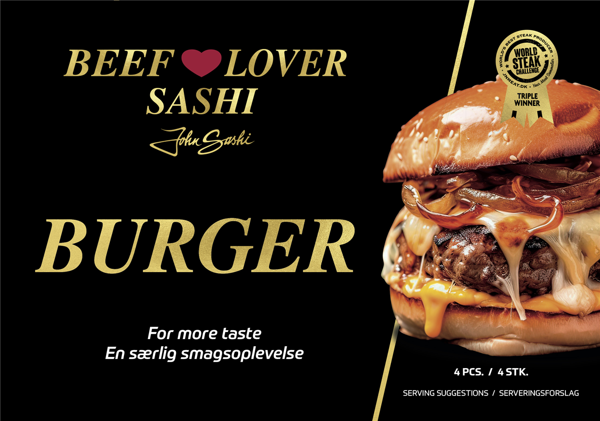 Sashi Burger 720 g