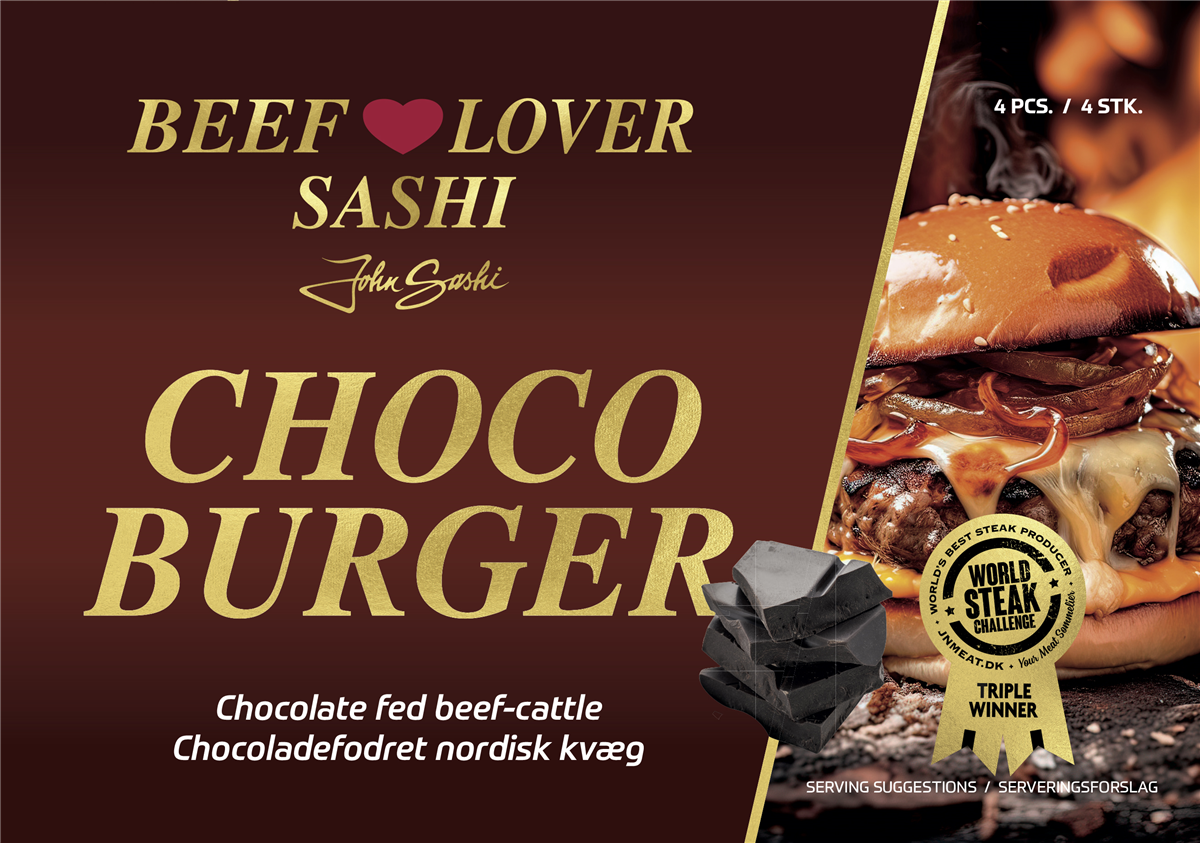Sashi choco burger 720 g