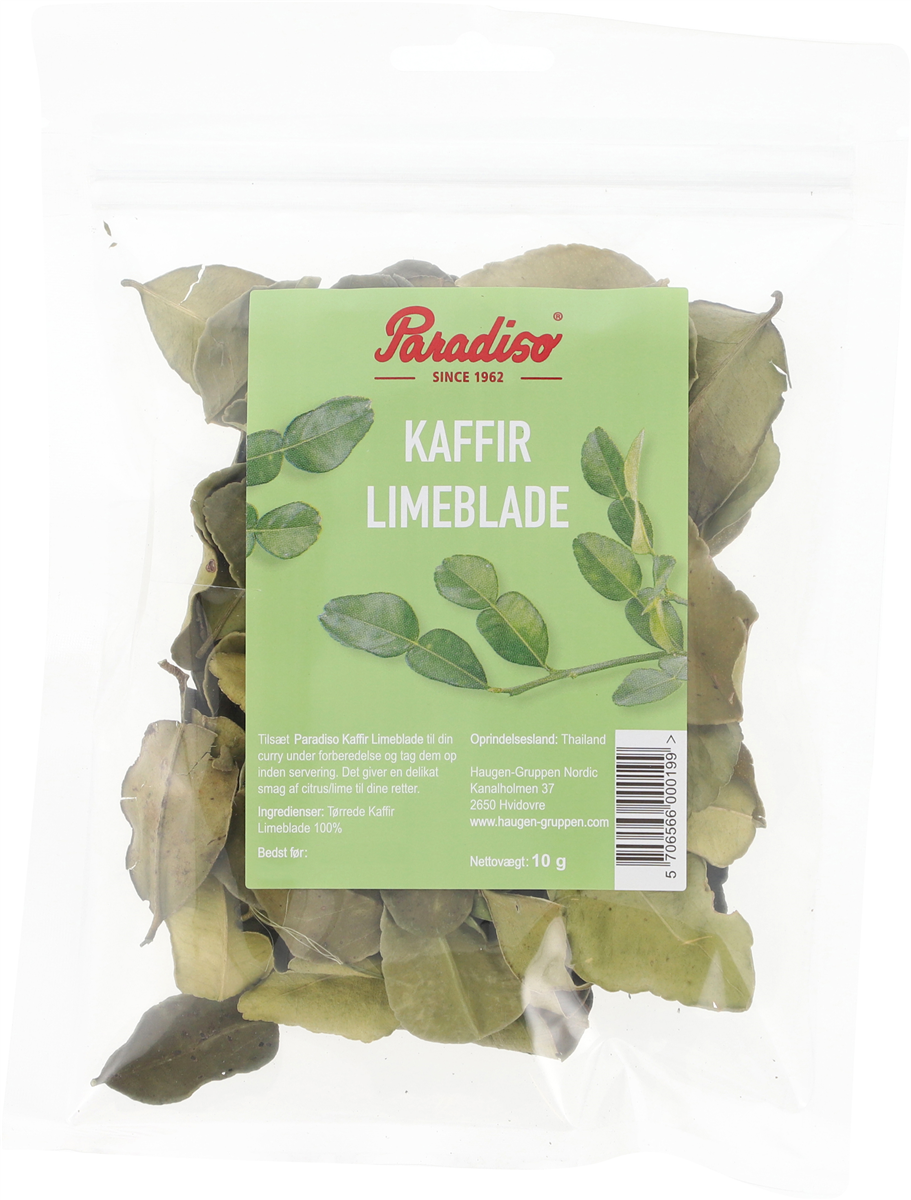 Paradiso Kaffir limeblade