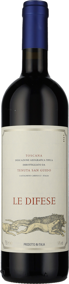 Le Difese Tenuta San Guido Rødvin