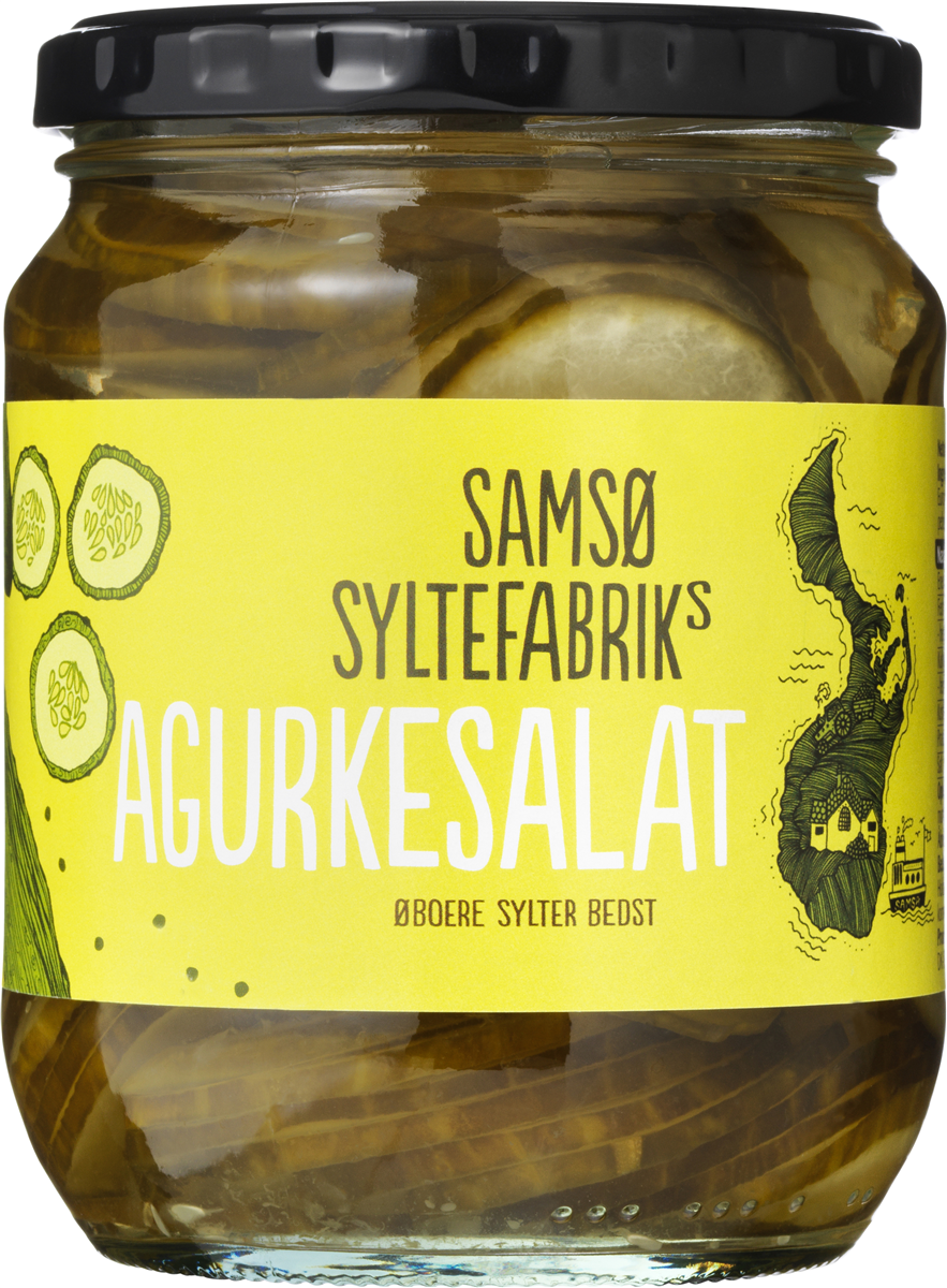Samsø Agurkesalat