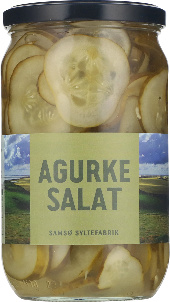 Agurkesalat uden sukker