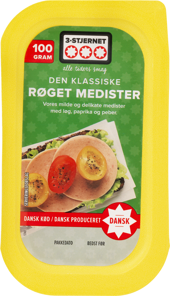 3-Stjernet 3-Stj medister 400 g