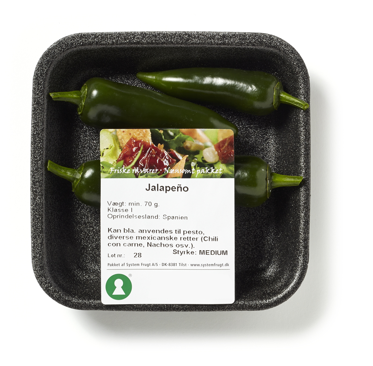 Chili jalapeno 70 g
