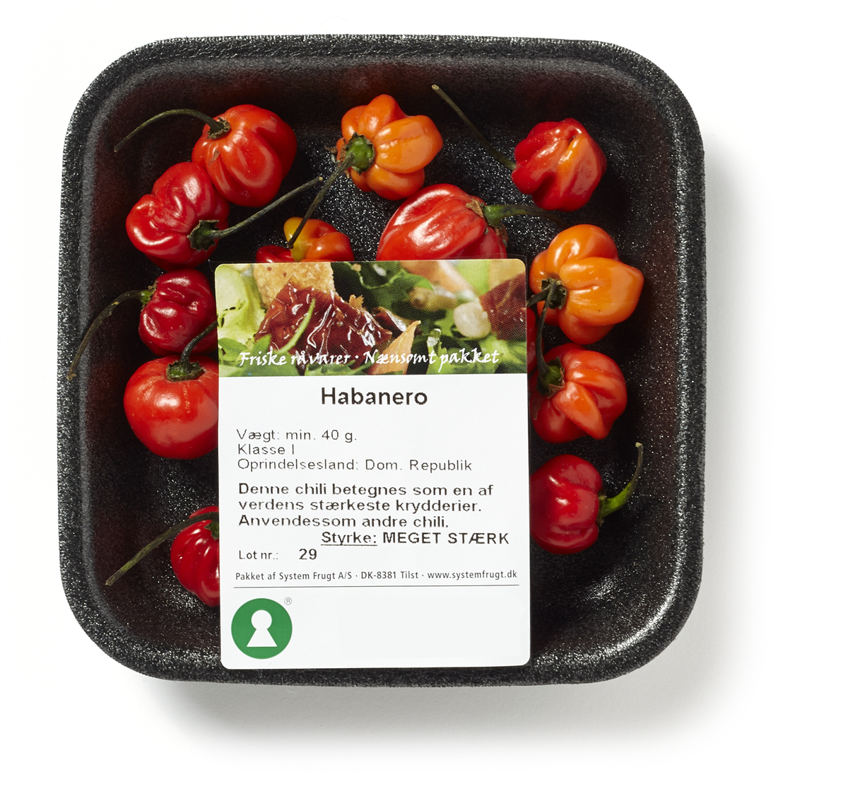 Chili habanero 40 g