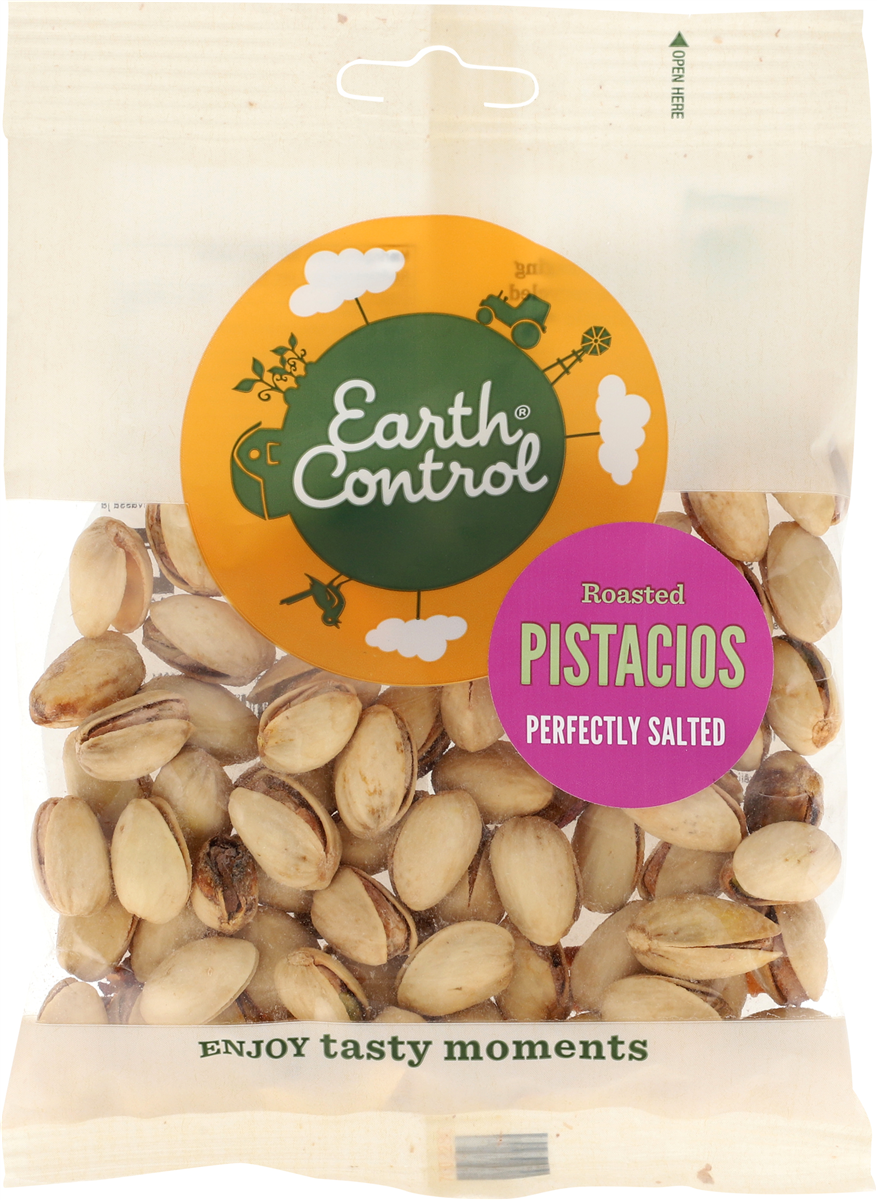 Ristede & Saltede Pistacienødder