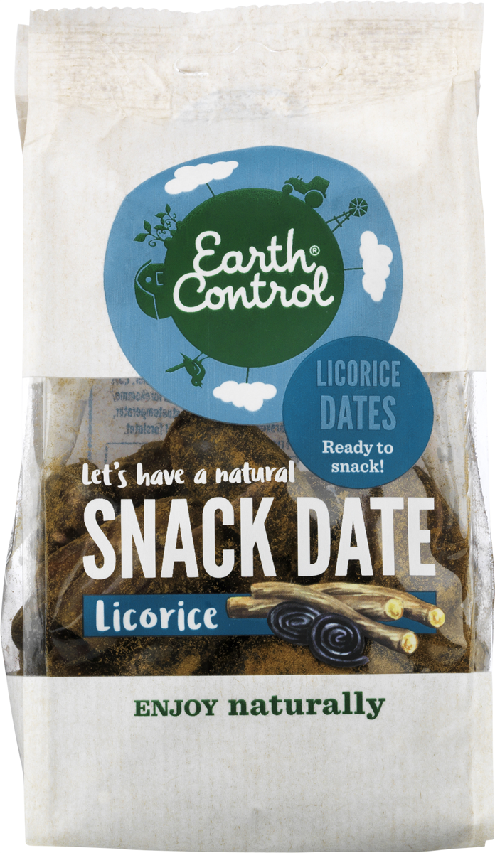 Earth Control Dadler m/lakrids 200 g