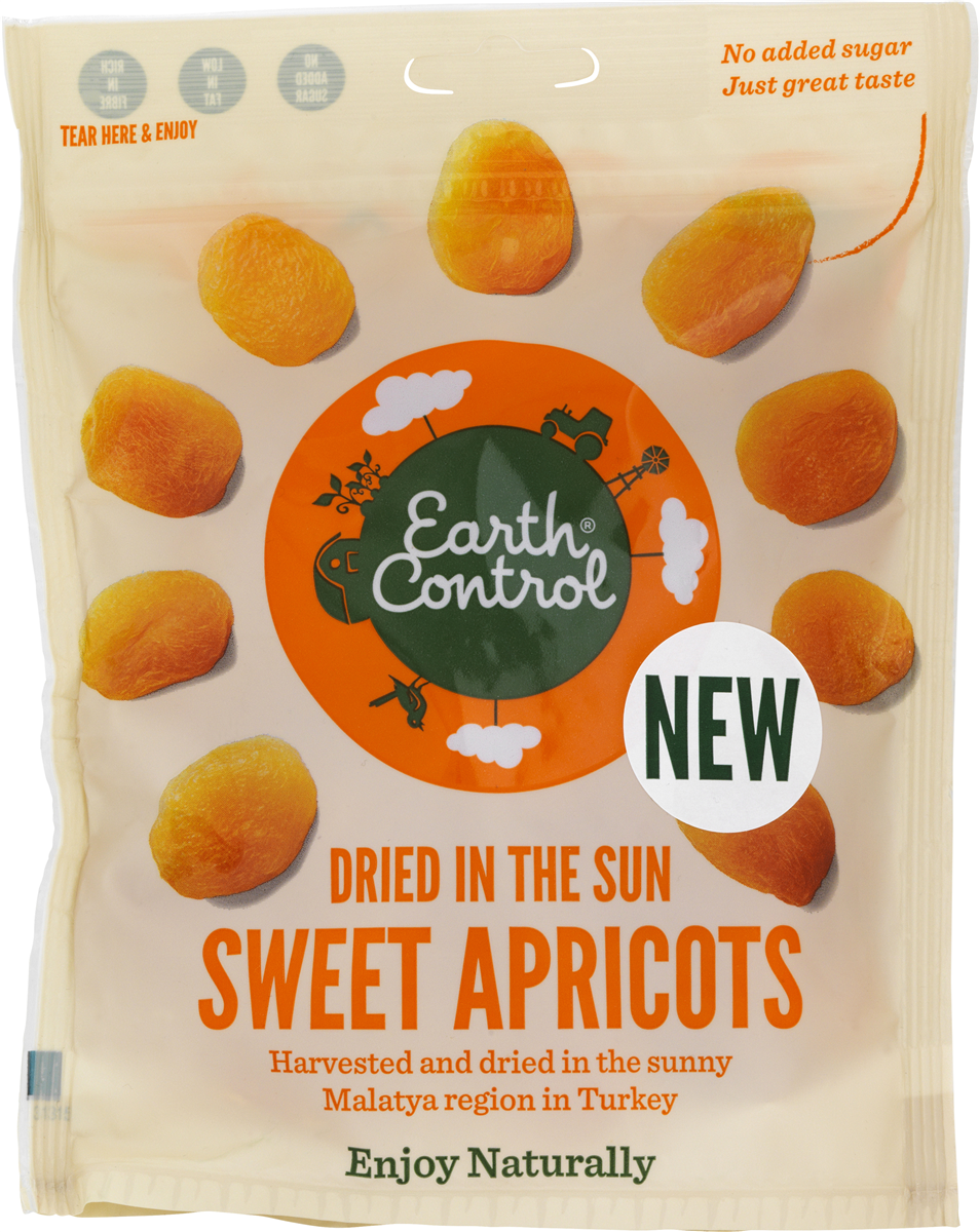 Earth C. Apricots Tørret