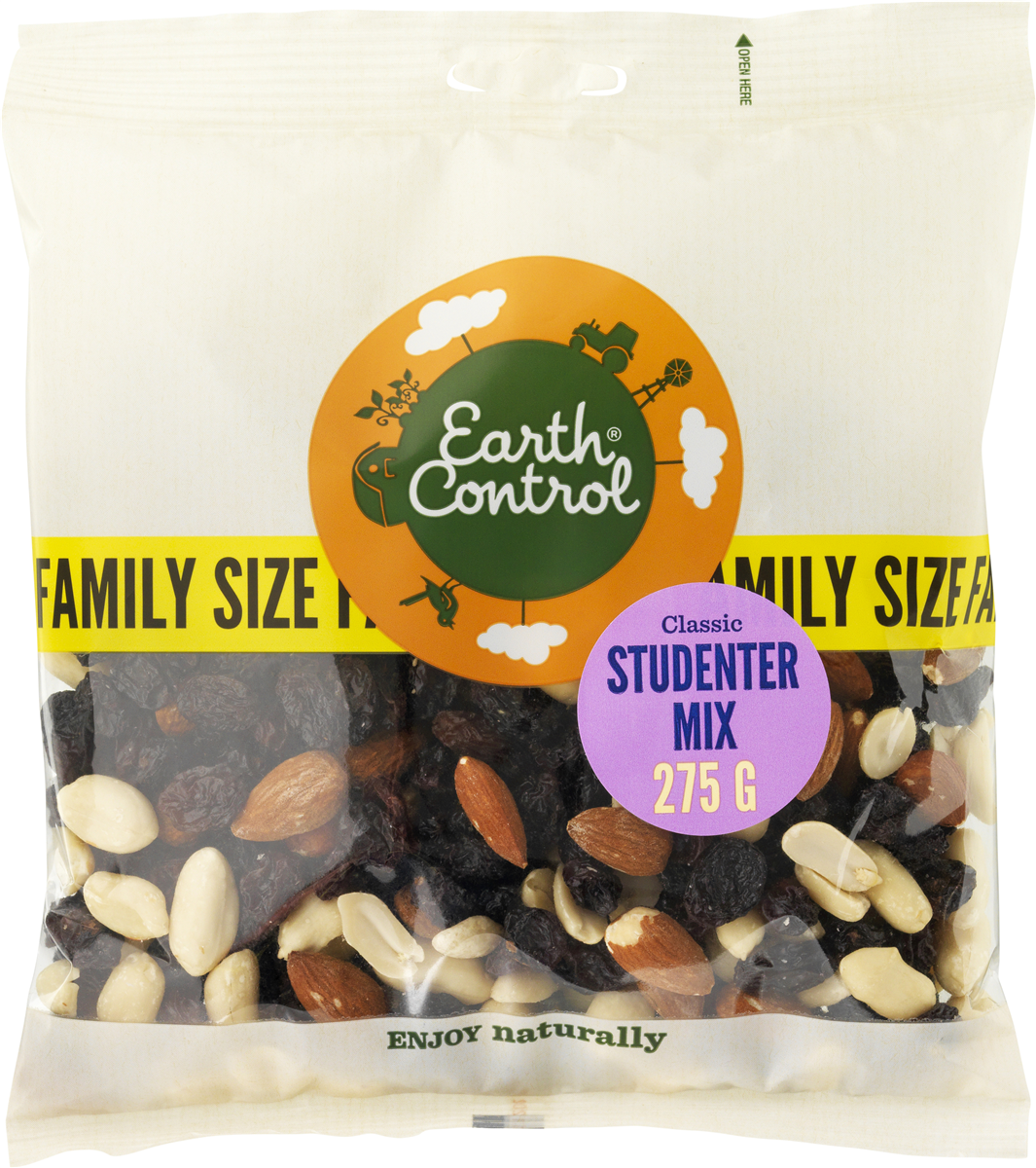 Earth Control Studentermix 200 g