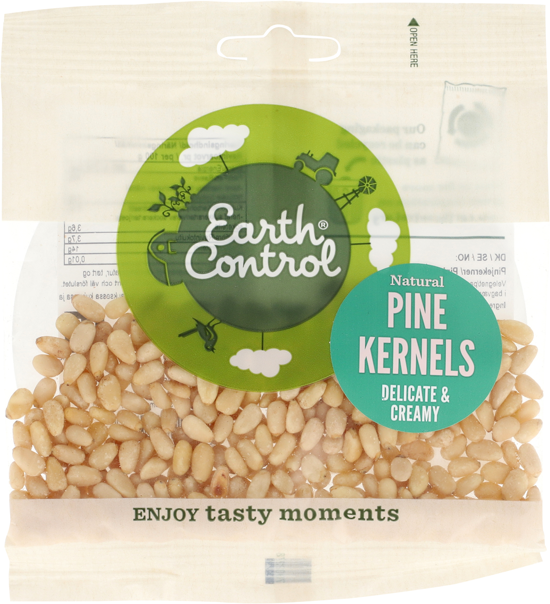 Earth Control, Pinjekerner