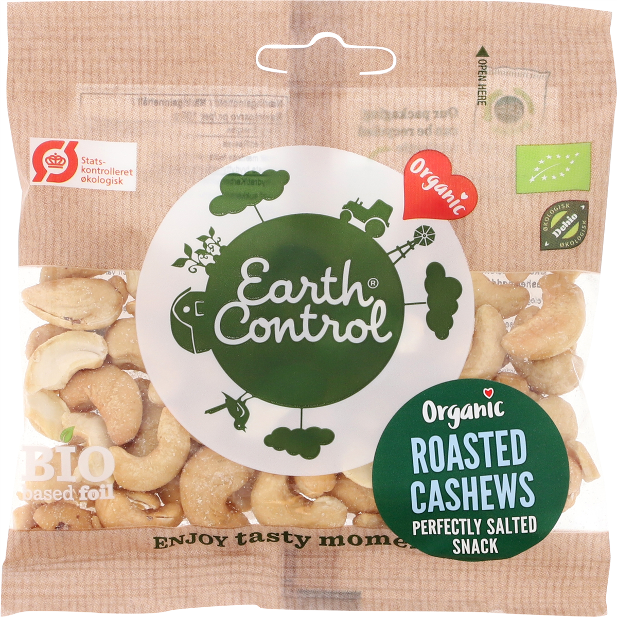 Øko Cashewnødder R/S