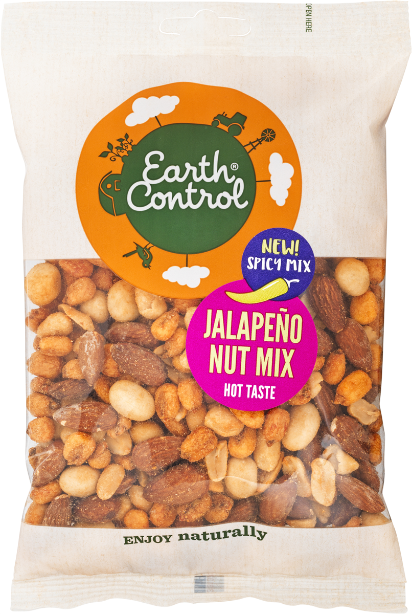 Jalapeno Nut Mix