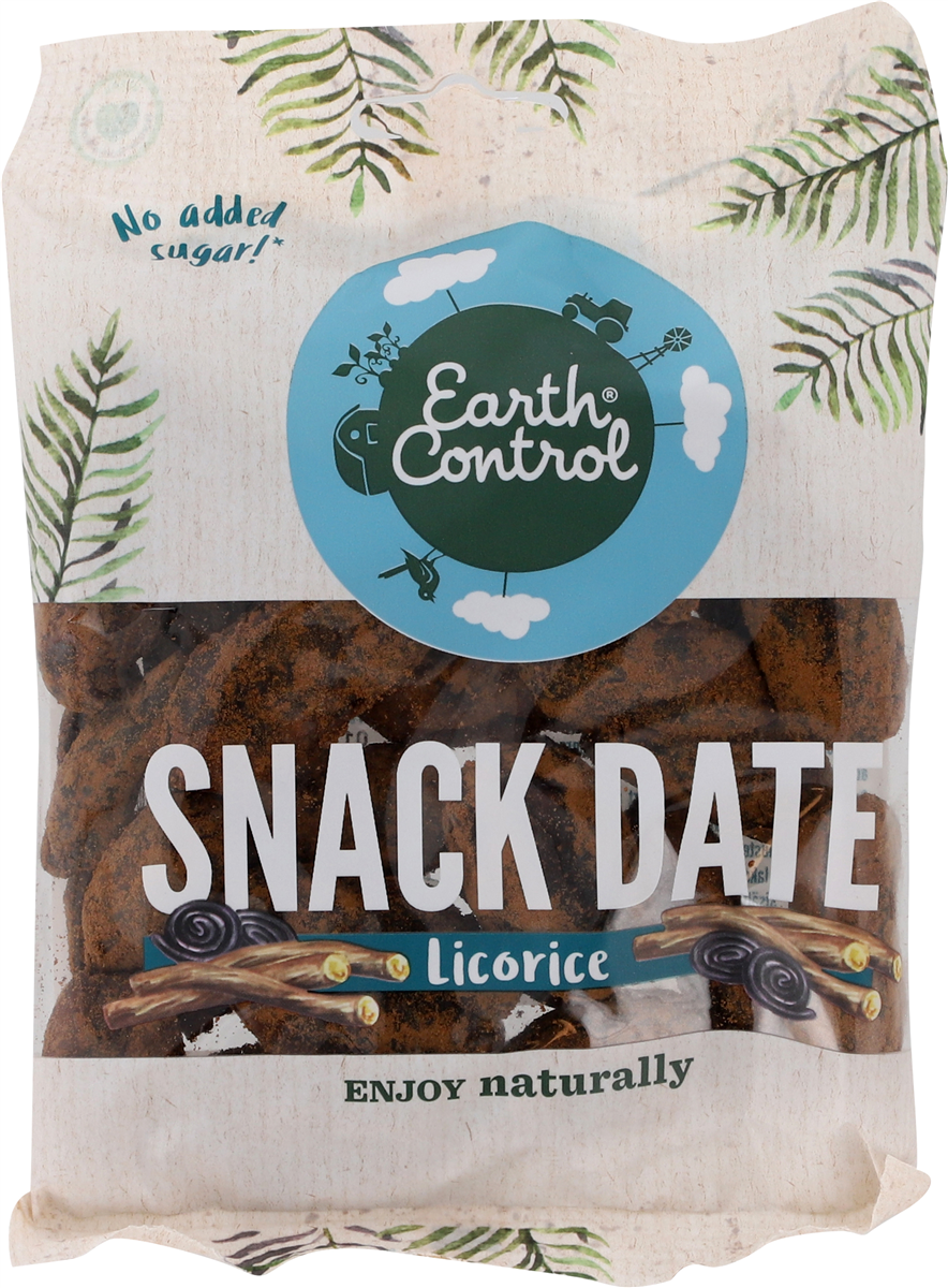 Earth Control Snack date licorice 150 g