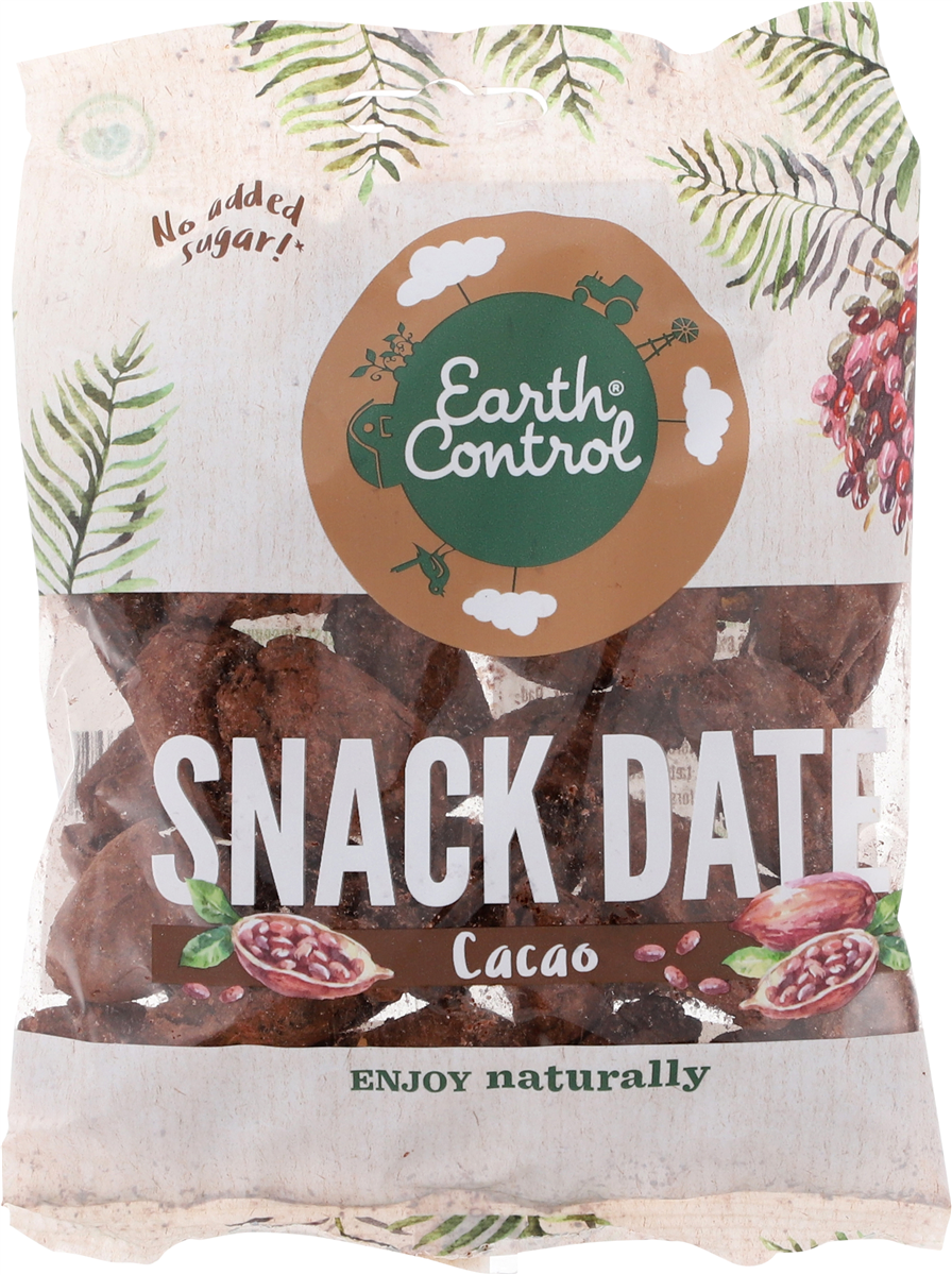 Earth Control Snack date cacao 150 g