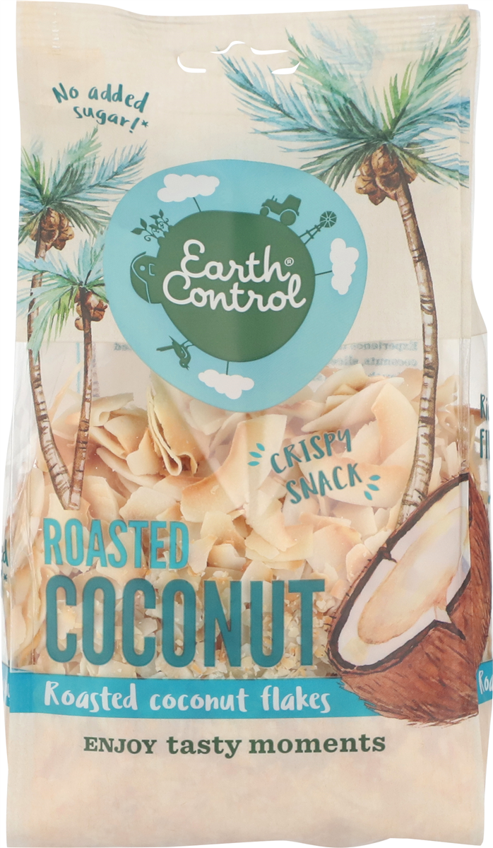 Earth Control Coconutchips roasted 100 g