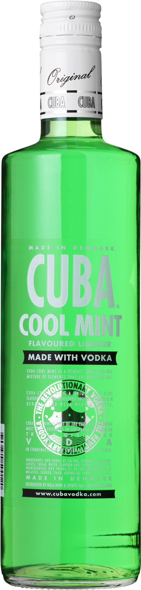 Cuba Cool Mint Vodka