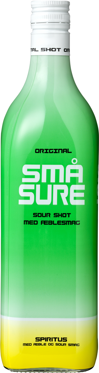 Små Sure Æble Shots