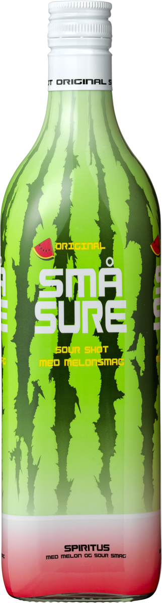 Små Sure Melon Shots