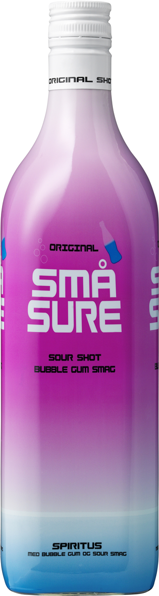Små Sure Bubblegum Shots