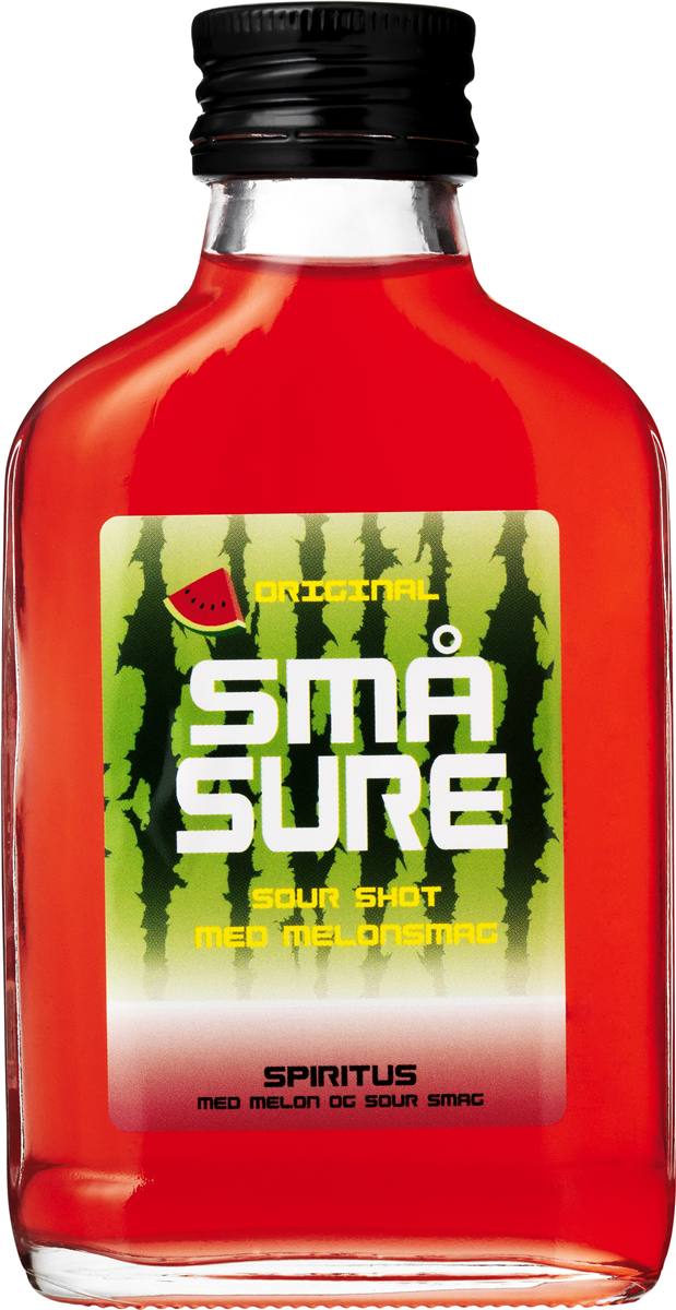 Små Sure Melon Shot 16,4%