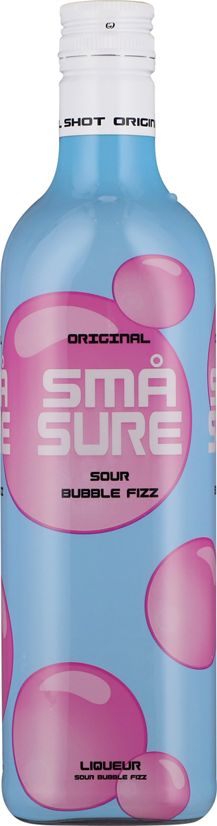 Små Shots Sour Bubble Fizz