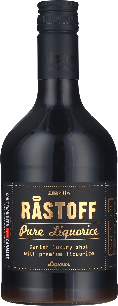 Råstoff Pure Liquorice Shot 16,4%