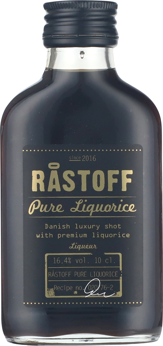 Råstoff Pure Liquorice Shot 16,4%