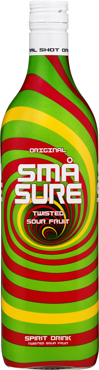 Små Sure Sour Twister Shot