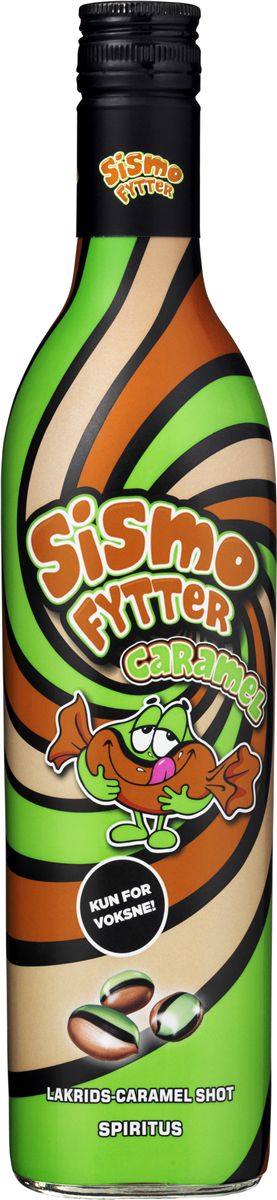 Sismofytter caramel 16,4% 700 ml