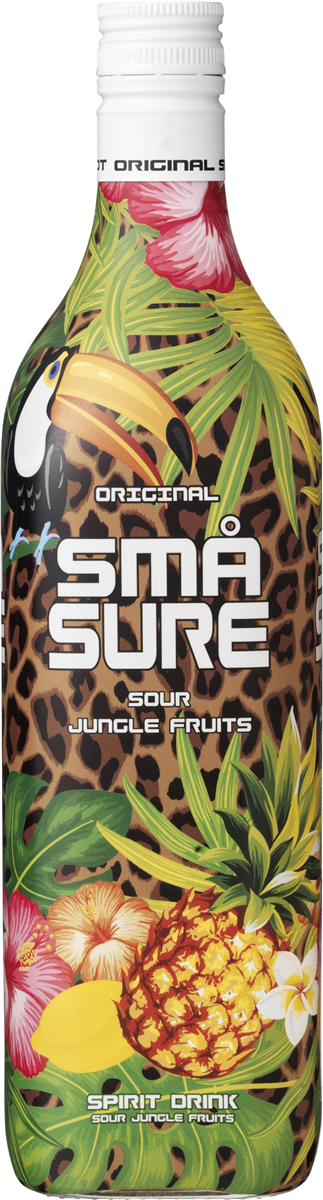 Små Sure Jungle Fruits Shot