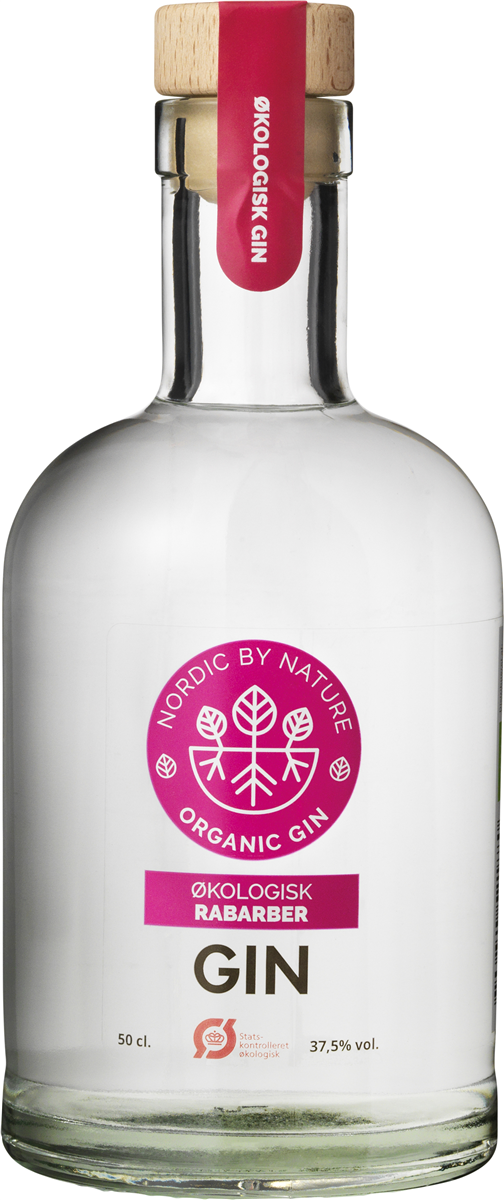 Nordic By Nature Rabarber Gin 37,5%