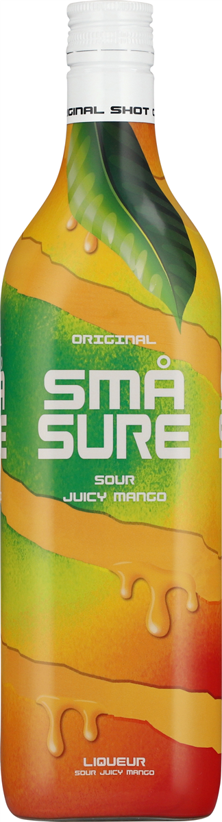 Små sure mango 1000 ml