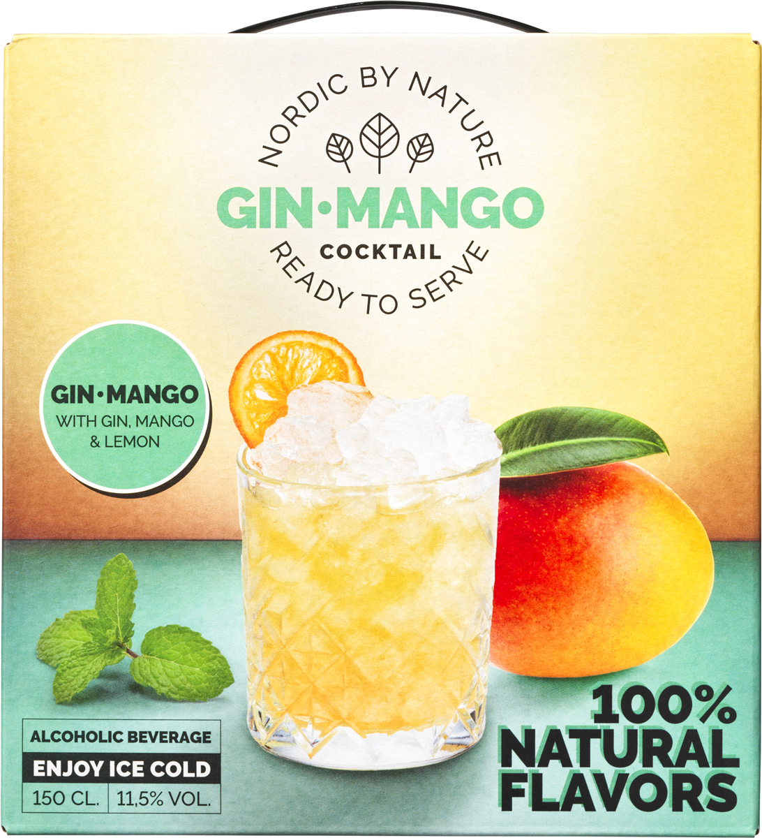 Nordic by Nature Gin Mango