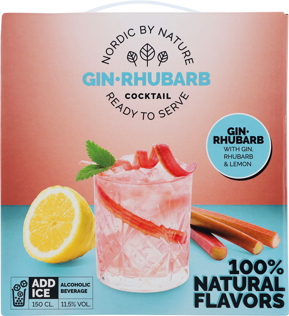 Nordic by Nature Rhubarb 11,5%