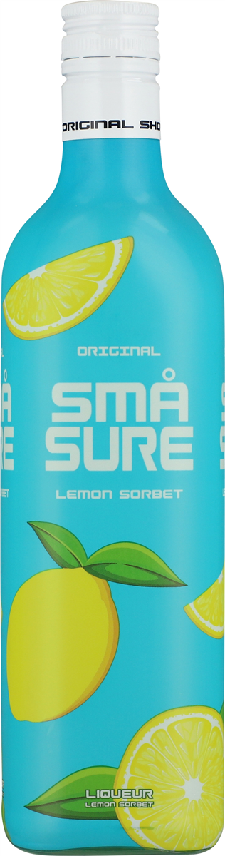 Små Sure Lemon Sorbet Shots