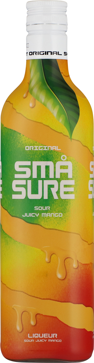 Små Sure Sour Mango 70 cl