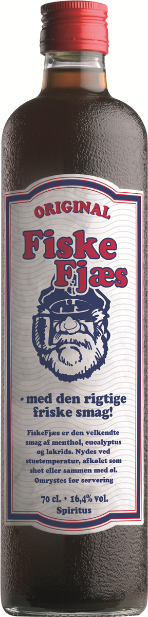 Fiskefjæs 16,4%