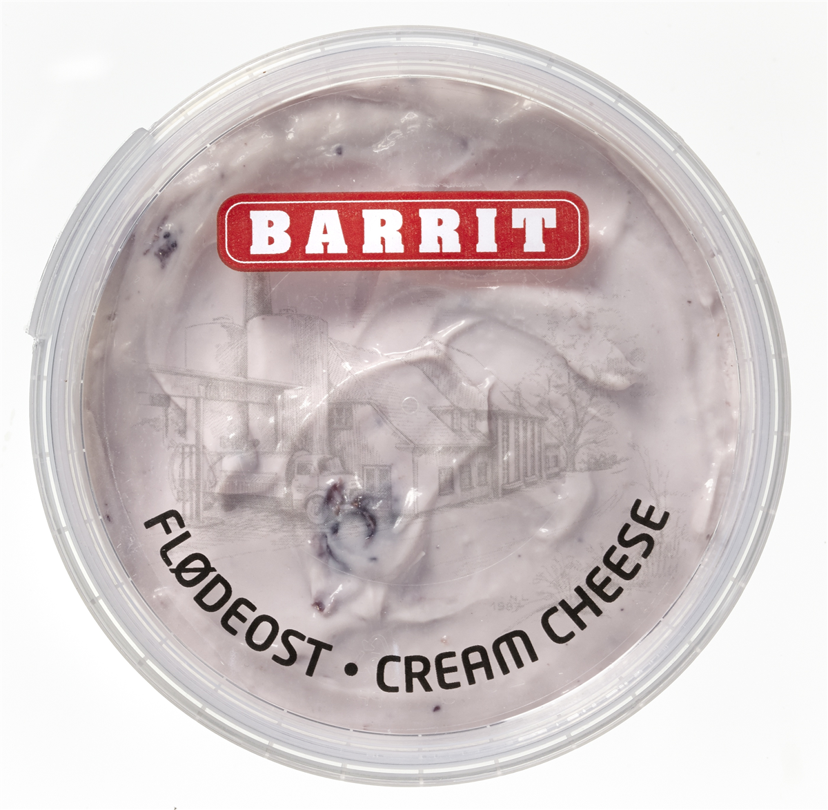 Flødeost blåbær 150 g