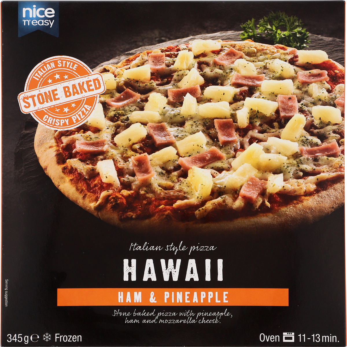 Hawaii ham & pineapple 345 g