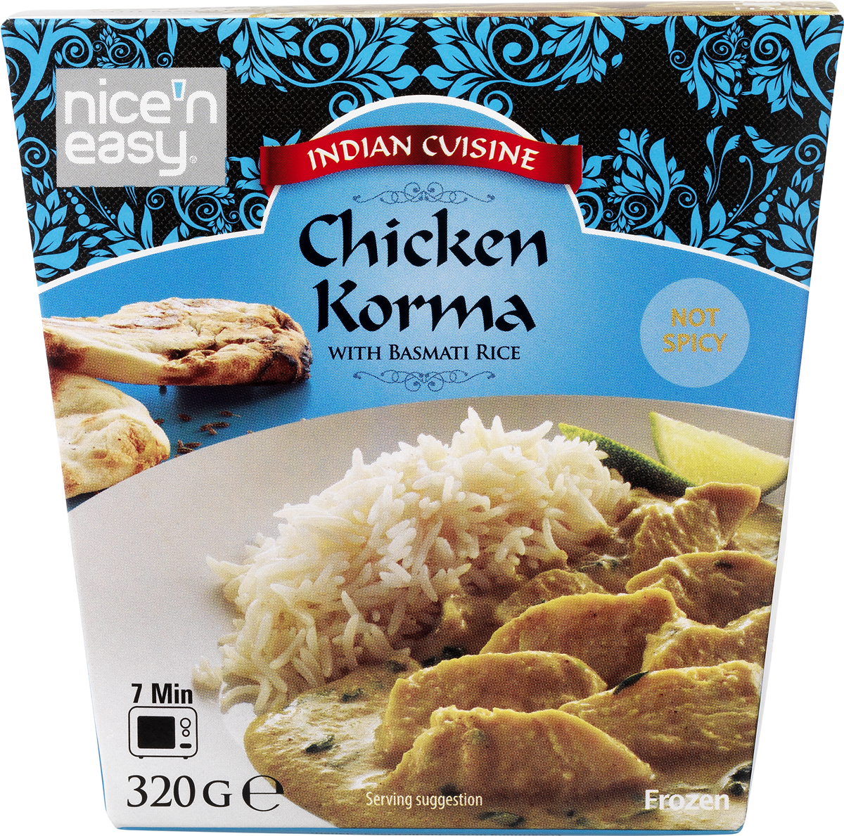 Nice N Easy chicken korma 400 g